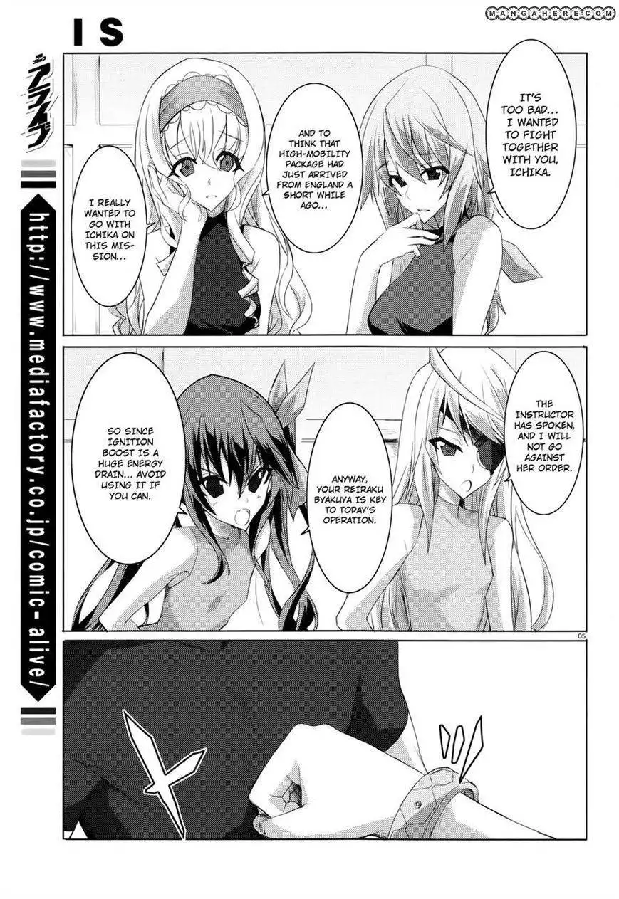 Infinite Stratos Chapter 23 5